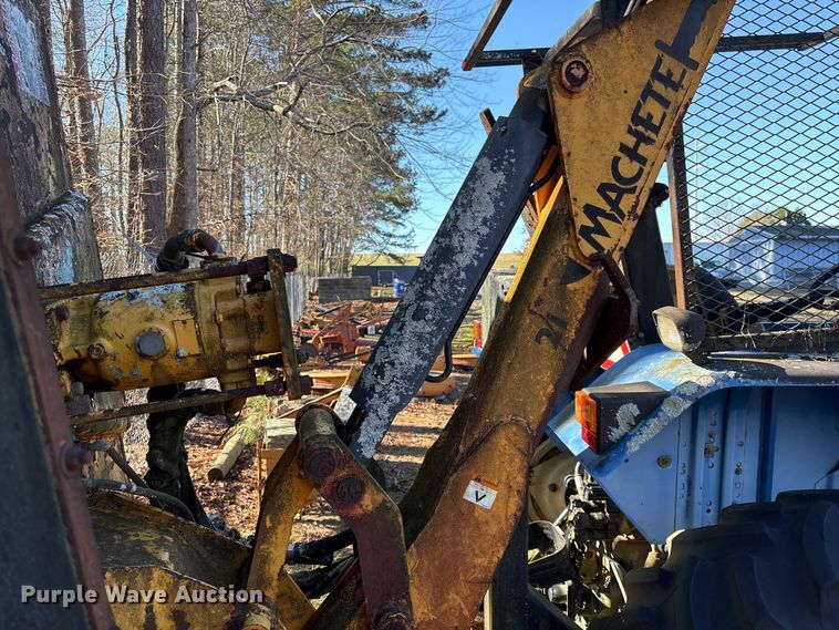 image for item DU2685 New Holland TS100 MFWD tractor