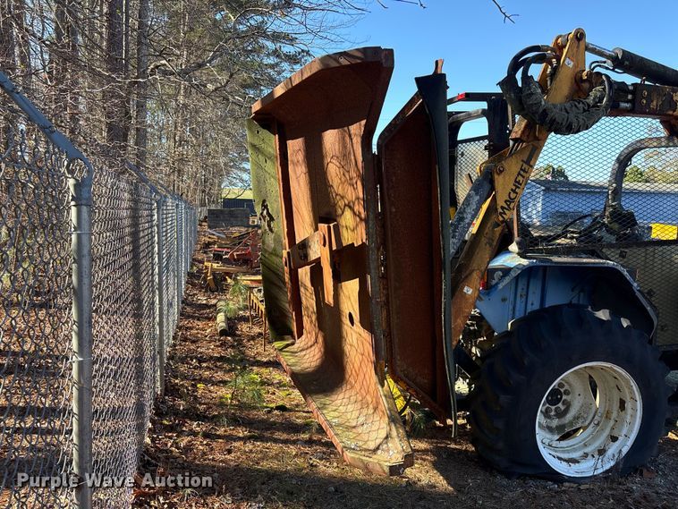 image for item DU2685 New Holland TS100 MFWD tractor