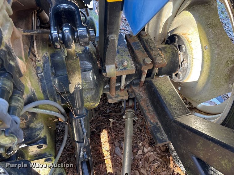 image for item DU2685 New Holland TS100 MFWD tractor