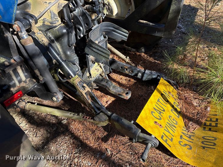 image for item DU2685 New Holland TS100 MFWD tractor