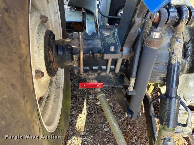 image for item DU2685 New Holland TS100 MFWD tractor