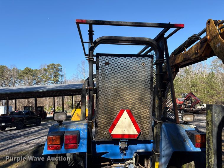 image for item DU2685 New Holland TS100 MFWD tractor
