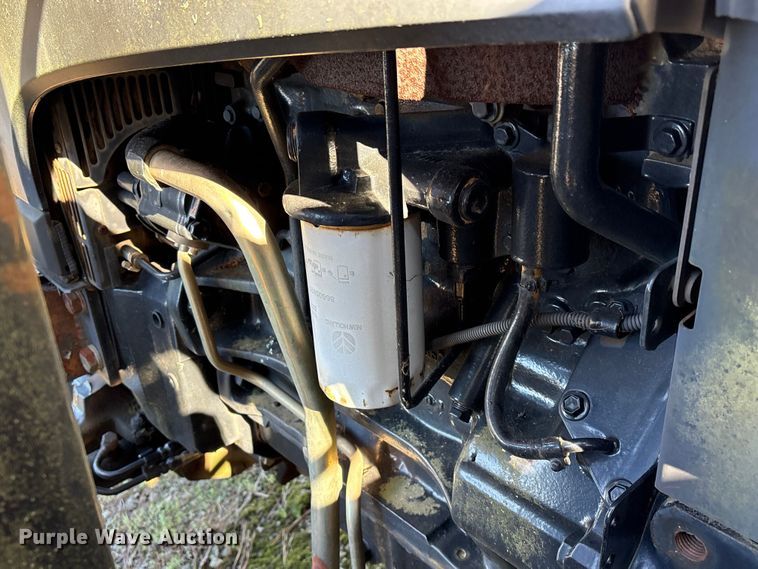 image for item DU2685 New Holland TS100 MFWD tractor