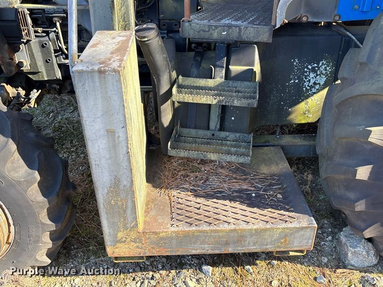 image for item DU2685 New Holland TS100 MFWD tractor