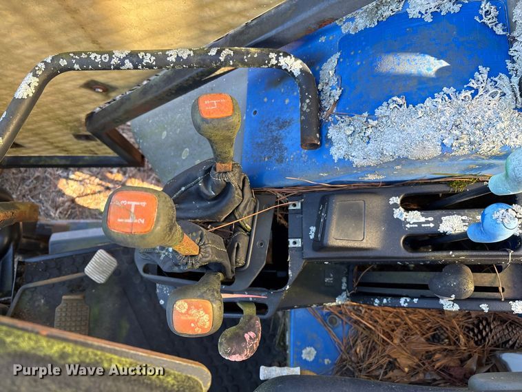 image for item DU2685 New Holland TS100 MFWD tractor