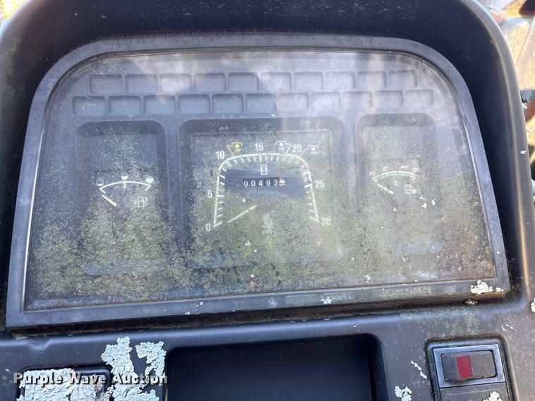 image for item DU2685 New Holland TS100 MFWD tractor