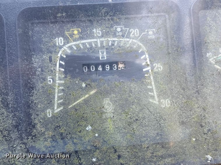 image for item DU2685 New Holland TS100 MFWD tractor