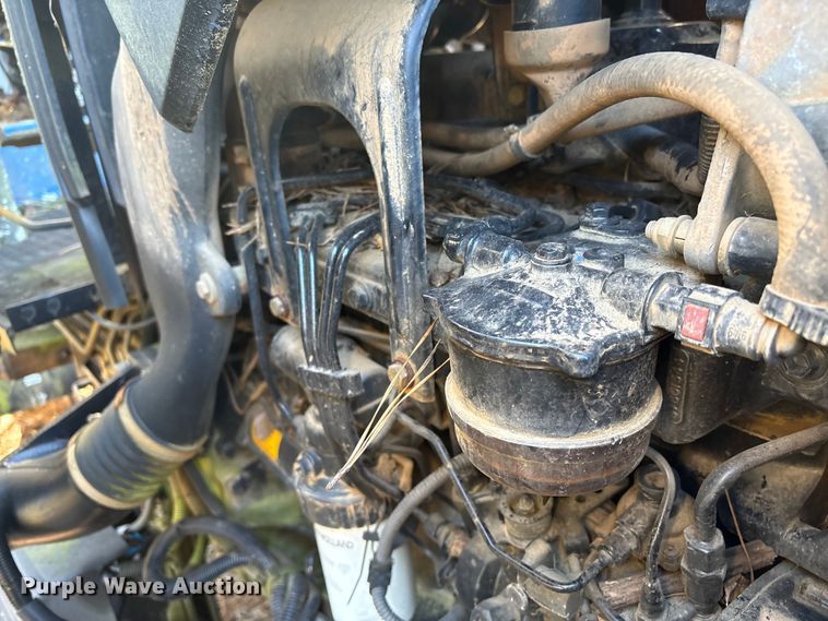 image for item DU2685 New Holland TS100 MFWD tractor