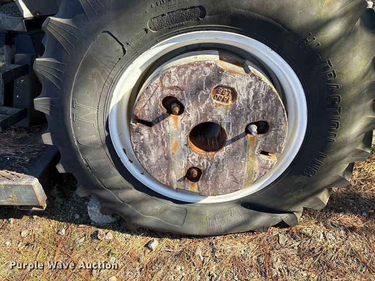 image for item DU2685 New Holland TS100 MFWD tractor