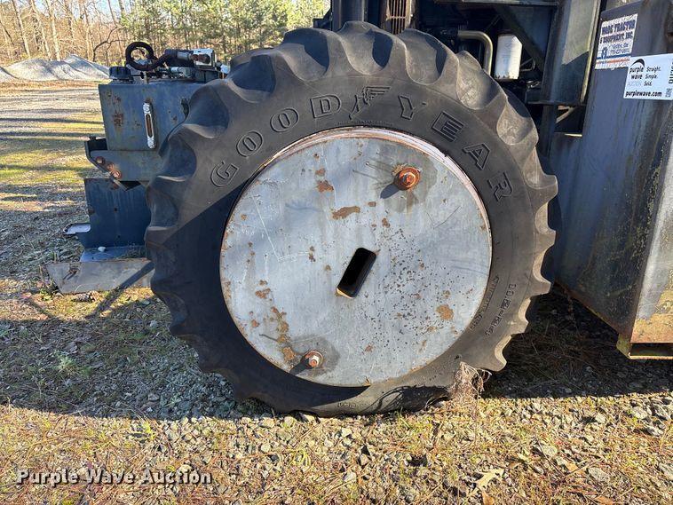 image for item DU2685 New Holland TS100 MFWD tractor
