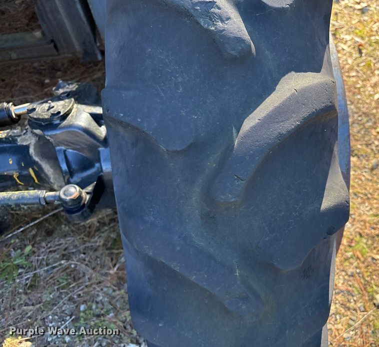 image for item DU2685 New Holland TS100 MFWD tractor