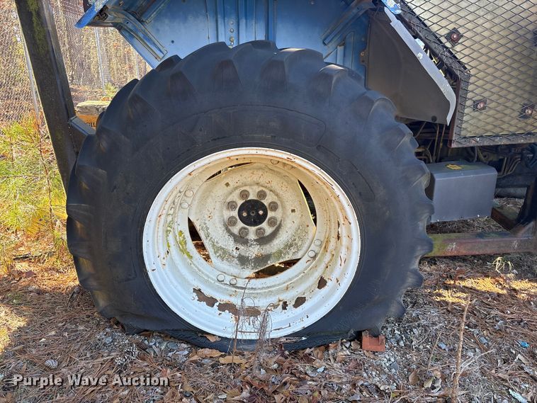 image for item DU2685 New Holland TS100 MFWD tractor