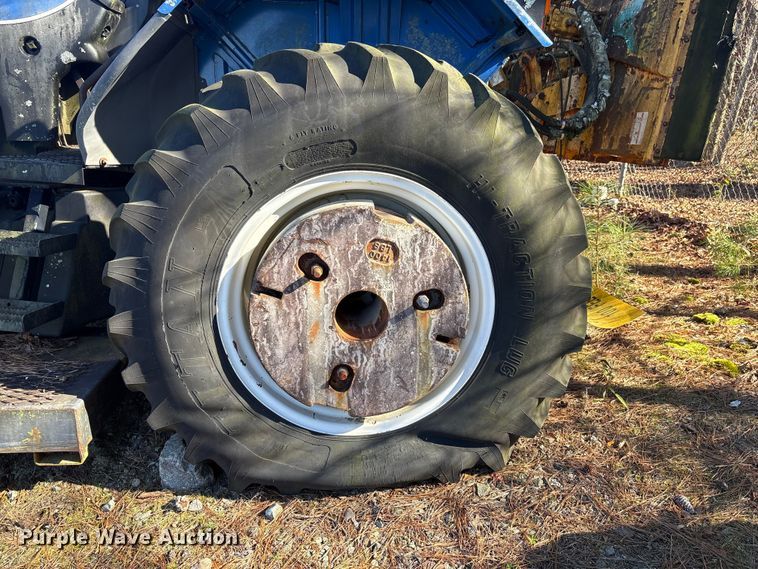 image for item DU2685 New Holland TS100 MFWD tractor