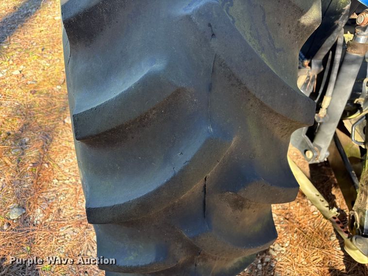 image for item DU2685 New Holland TS100 MFWD tractor