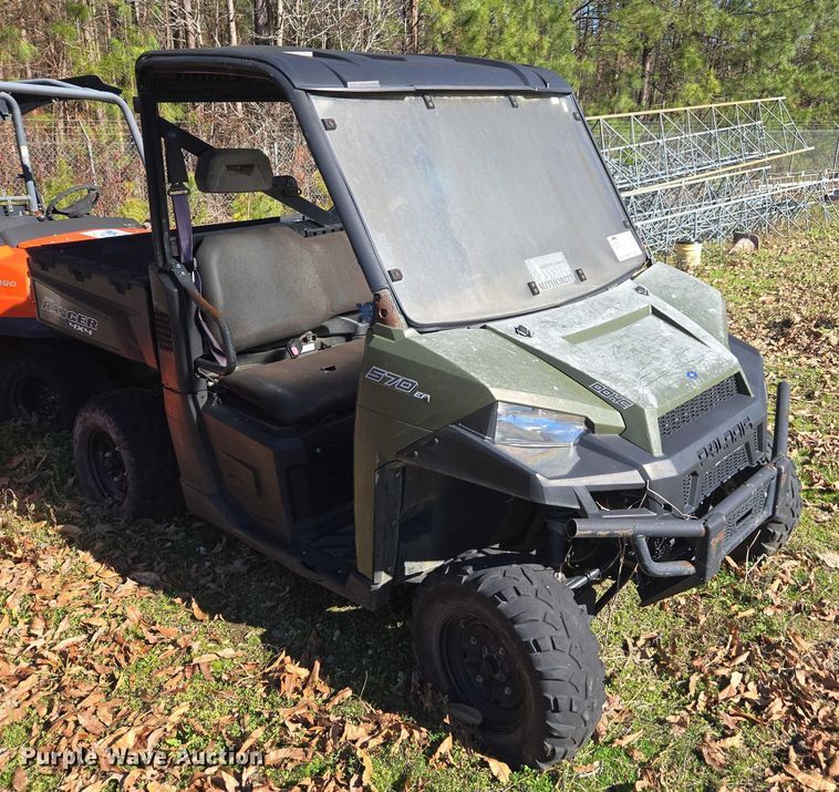 image for item DU2686 Polaris 570 utility vehicle