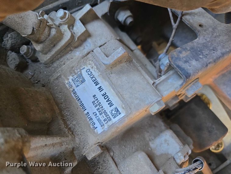 image for item DU2686 Polaris 570 utility vehicle