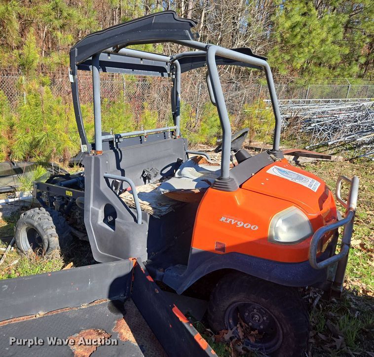 image for item DU2687 Kubota Rtv9000 utility vehicle