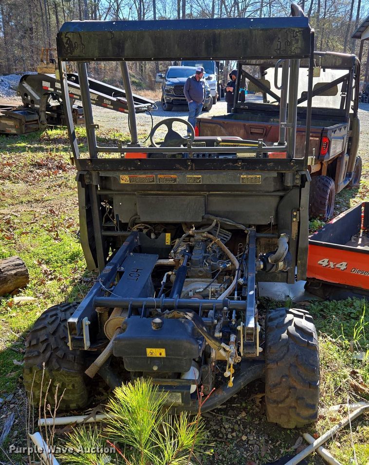 image for item DU2687 Kubota Rtv9000 utility vehicle