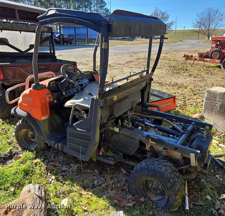image for item DU2687 Kubota Rtv9000 utility vehicle