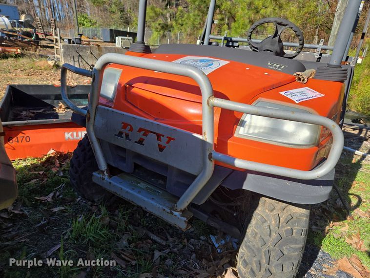 image for item DU2687 Kubota Rtv9000 utility vehicle