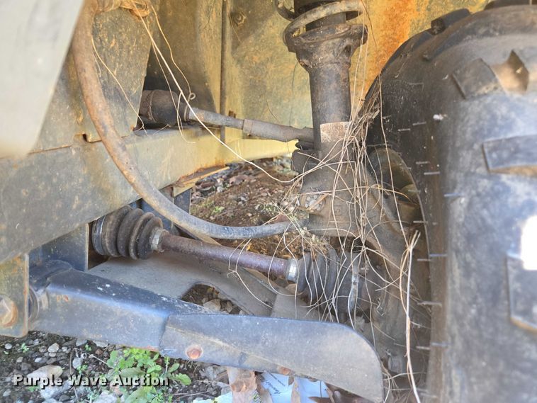 image for item DU2687 Kubota Rtv9000 utility vehicle