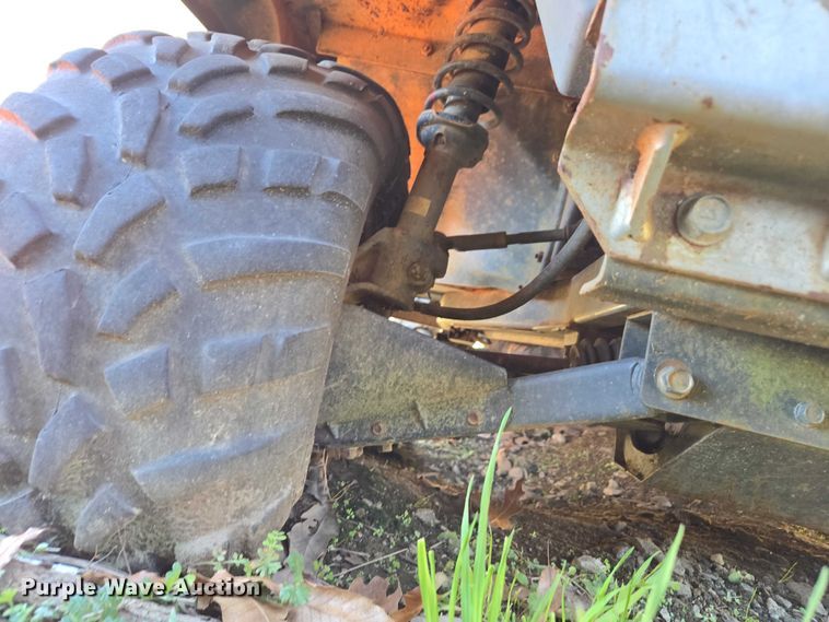 image for item DU2687 Kubota Rtv9000 utility vehicle