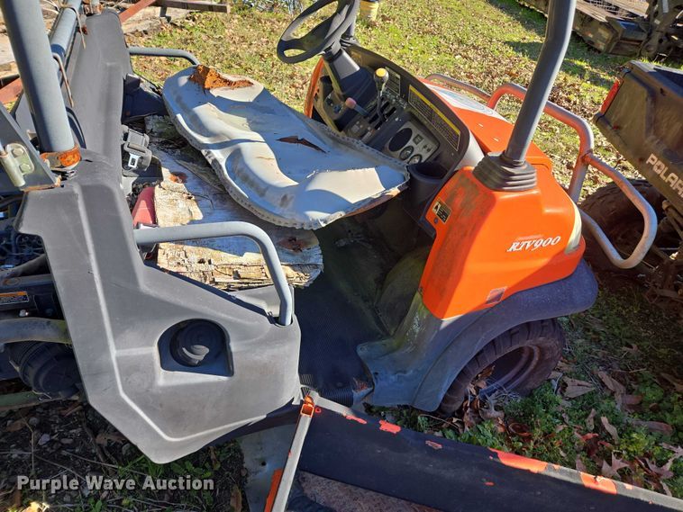 image for item DU2687 Kubota Rtv9000 utility vehicle
