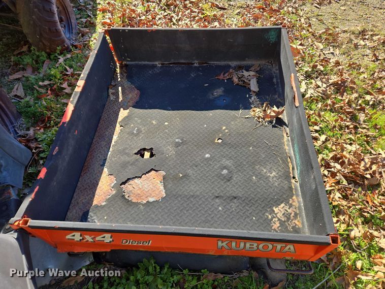 image for item DU2687 Kubota Rtv9000 utility vehicle