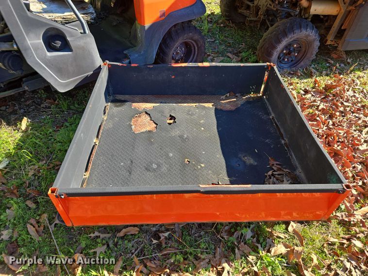 image for item DU2687 Kubota Rtv9000 utility vehicle