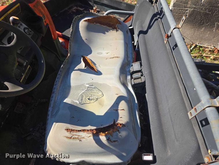 image for item DU2687 Kubota Rtv9000 utility vehicle