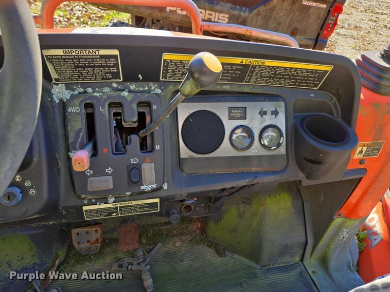 image for item DU2687 Kubota Rtv9000 utility vehicle