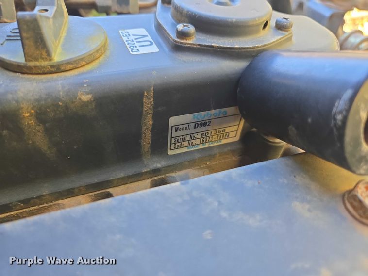 image for item DU2687 Kubota Rtv9000 utility vehicle