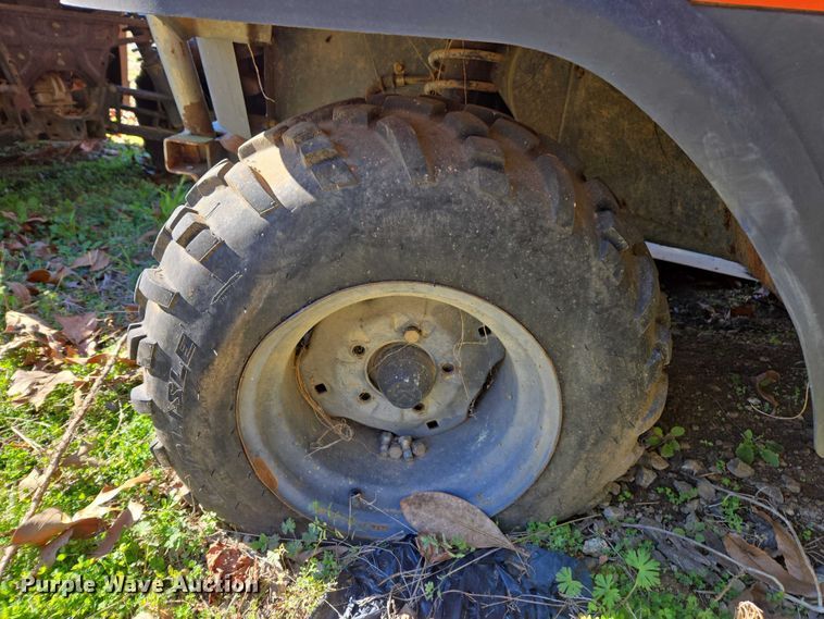 image for item DU2687 Kubota Rtv9000 utility vehicle