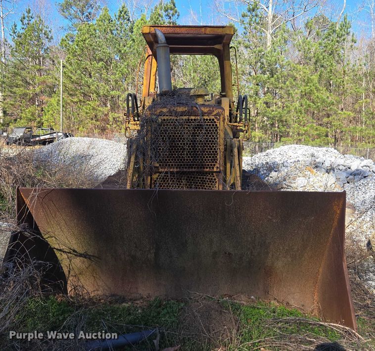image for item DU2688 Komatsu D57S-1 track loader