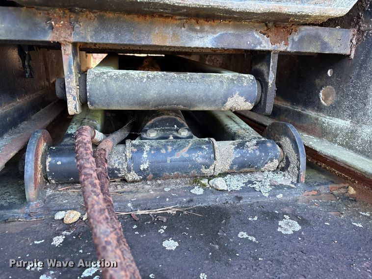 image for item DU2689 Shop built end dump trailer