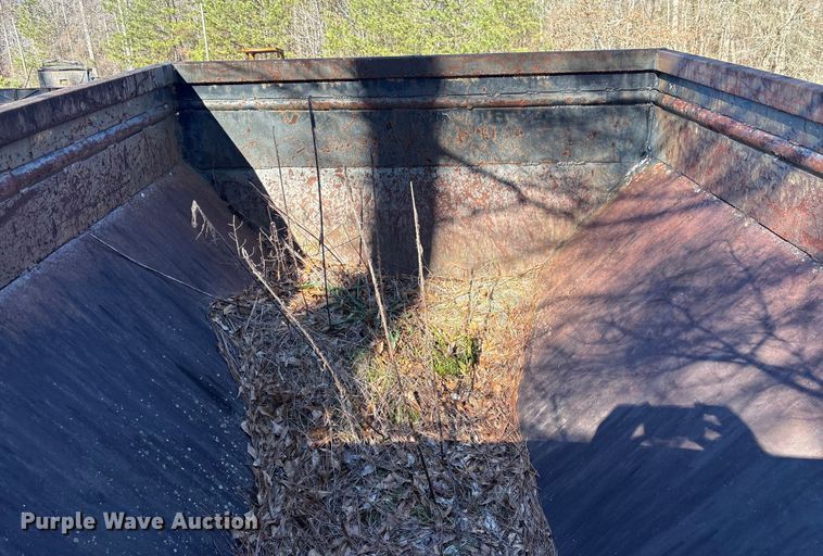 image for item DU2689 Shop built end dump trailer