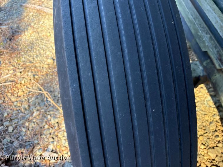 image for item DU2689 Shop built end dump trailer