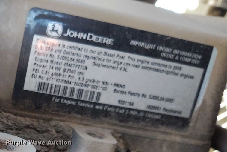 image for item DV6590 2005 Freightliner  FC80 street sweeper truck