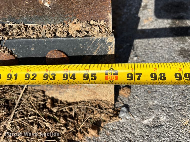 image for item DW7409 8' W three point blade  