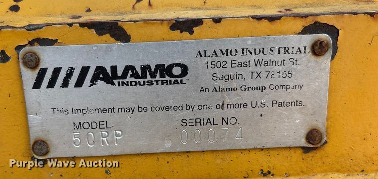 image for item DW7411 Alamo 50RP side boom rotary mower