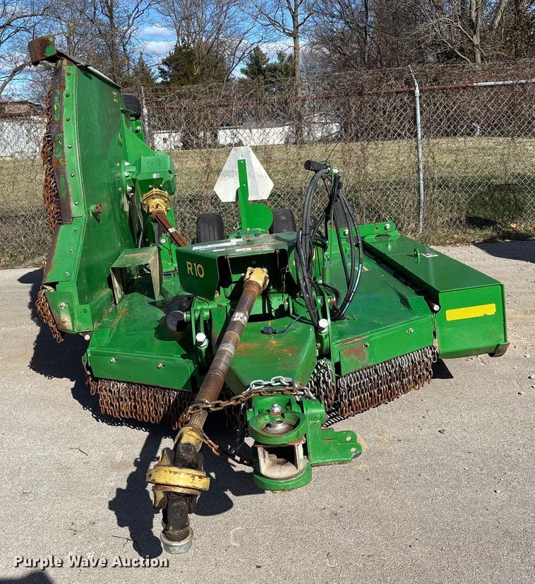 image for item DW7413 John Deere R10 batwing rotary mower