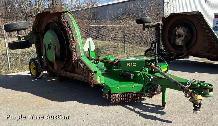 image for item DW7413 John Deere R10 batwing rotary mower