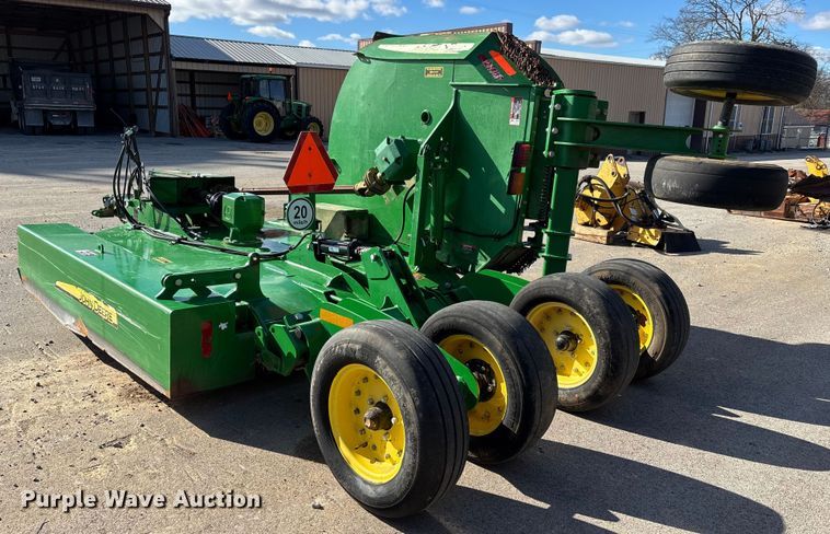 image for item DW7413 John Deere R10 batwing rotary mower
