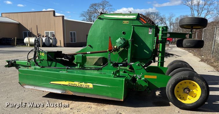 image for item DW7413 John Deere R10 batwing rotary mower