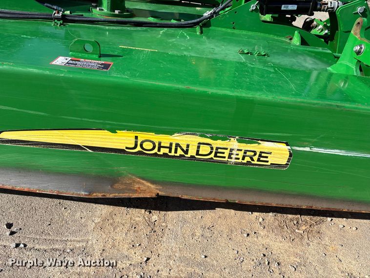 image for item DW7413 John Deere R10 batwing rotary mower