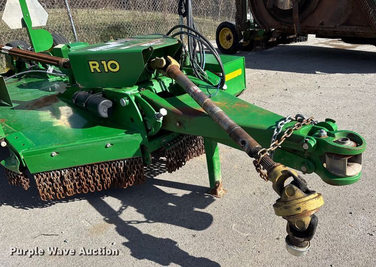 image for item DW7413 John Deere R10 batwing rotary mower