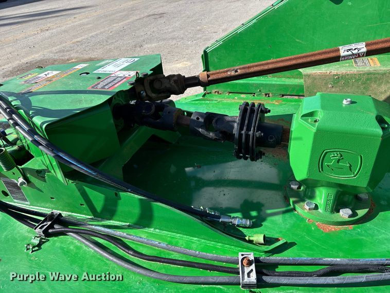 image for item DW7413 John Deere R10 batwing rotary mower