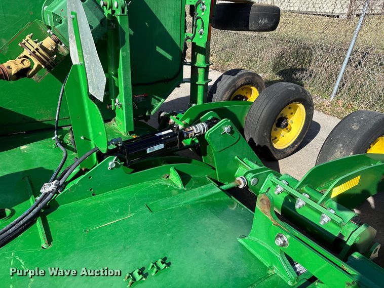 image for item DW7413 John Deere R10 batwing rotary mower