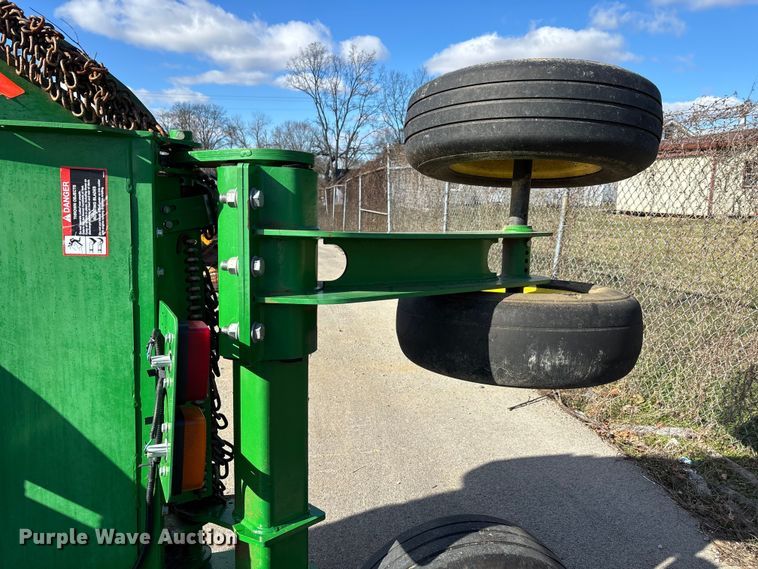 image for item DW7413 John Deere R10 batwing rotary mower