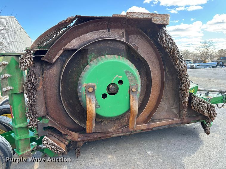 image for item DW7413 John Deere R10 batwing rotary mower